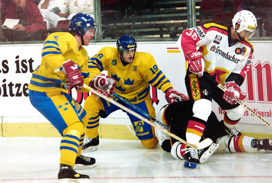 Ishockey, Deutschland Cup, Tyskland - Sverige, 3-2