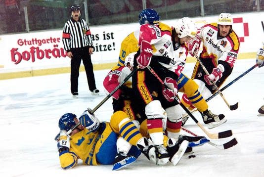 Ishockey, Deutschland Cup, Tyskland - Sverige, 3-2