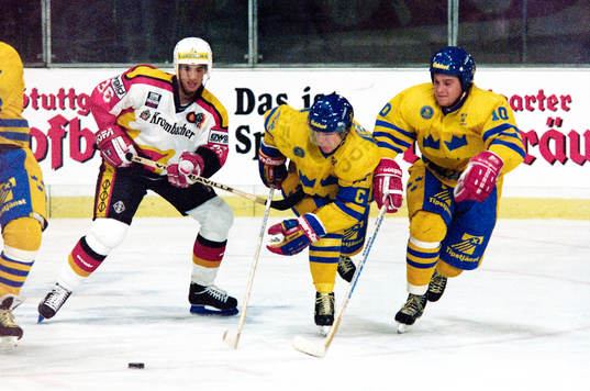 Ishockey, Deutschland Cup, Tyskland - Sverige, 3-2