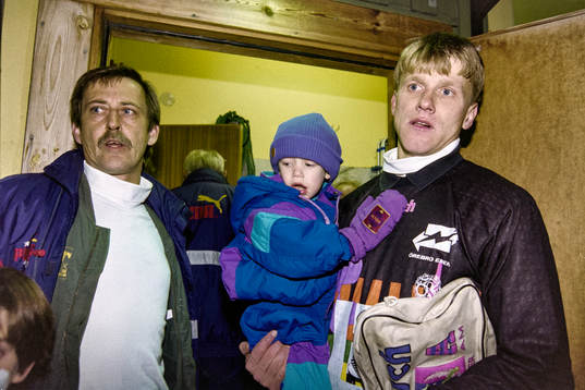 Örebros målvakt Anders Karlsson