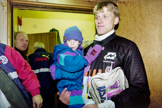 Örebros målvakt Anders Karlsson