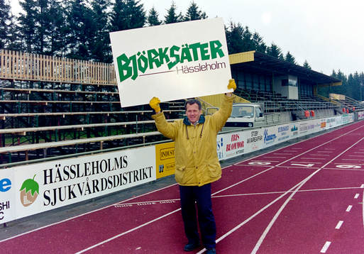 Fotboll, Kval till Allsvenskan, IFK Hässleholm -