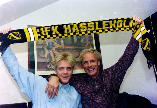 Fotboll, Kval till Allsvenskan, IFK Hässleholm -
