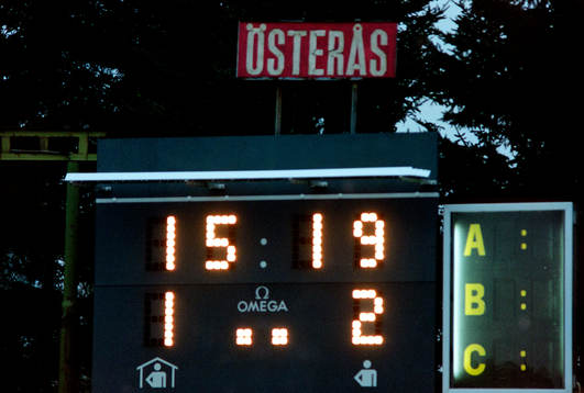 Fotboll, Kval till Allsvenskan, IFK Hässleholm -