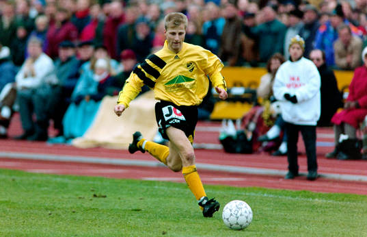 Fotboll, Kval till Allsvenskan, IFK Hässleholm -