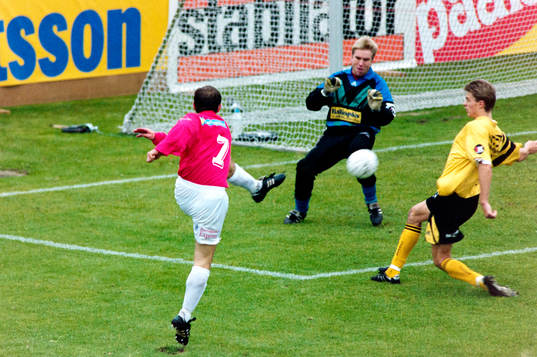Fotboll, Kval till Allsvenskan, IFK Hässleholm -