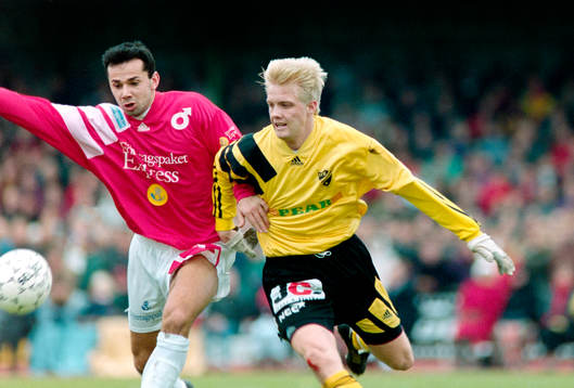 Fotboll, Kval till Allsvenskan, IFK Hässleholm -