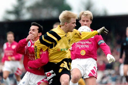 Fotboll, Kval till Allsvenskan, IFK Hässleholm -
