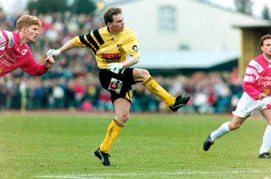 Fotboll, Kval till Allsvenskan, IFK Hässleholm -