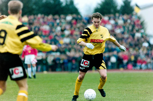 Fotboll, Kval till Allsvenskan, IFK Hässleholm -