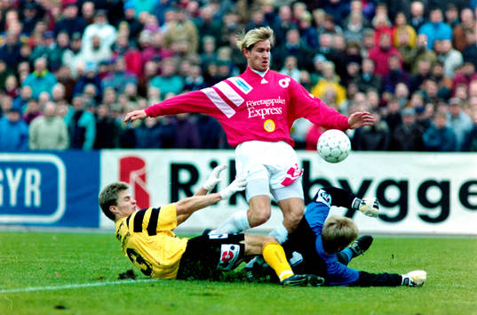 Fotboll, Kval till Allsvenskan, IFK Hässleholm -