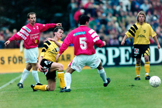 Fotboll, Kval till Allsvenskan, IFK Hässleholm -