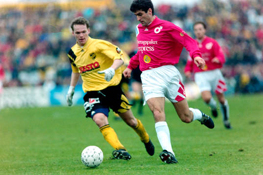 Fotboll, Kval till Allsvenskan, IFK Hässleholm -