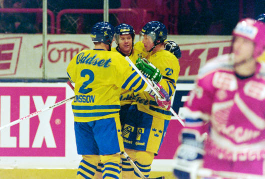 Tomas Jonsson, Niklas Eriksson och Jörgen Jönsson,