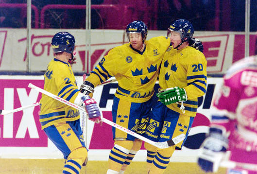 Tomas Jonsson, Niklas Eriksson och Jörgen Jönsson,