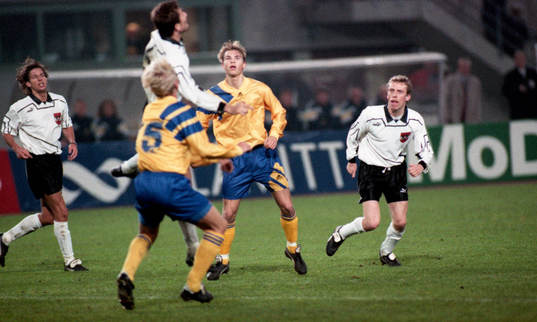 Niclas Alexandersson i mitten