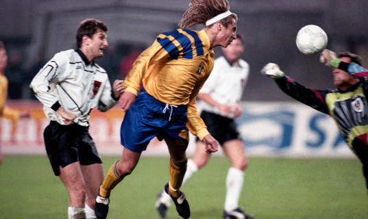 Henrik Larsson språngnickar