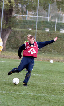 Fotboll, VM-Kval, Österrike - Sverige, 1-1