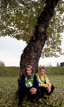 Henrik Larsson och Pär Zetterberg