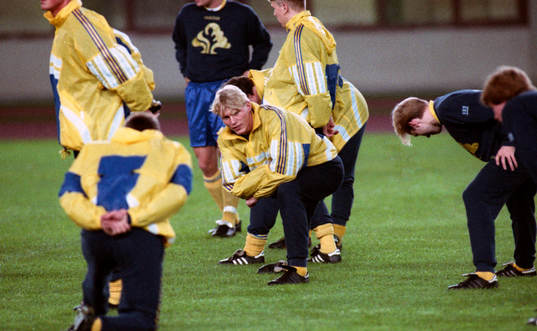Mats Lilienberg stretchar