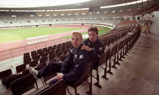 Håkan Mild och Pontus Kåmark