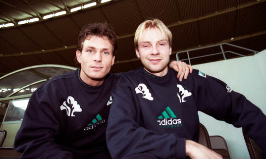 Pontus Kåmark och Håkan Mild