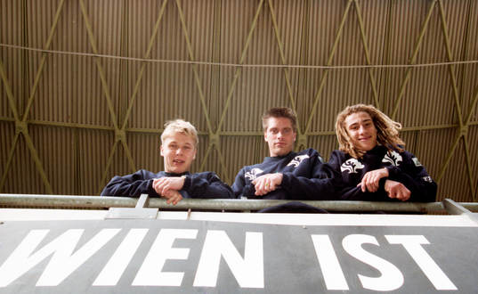 Pär Zetterberg, Jan Jansson och Henrik Larsson