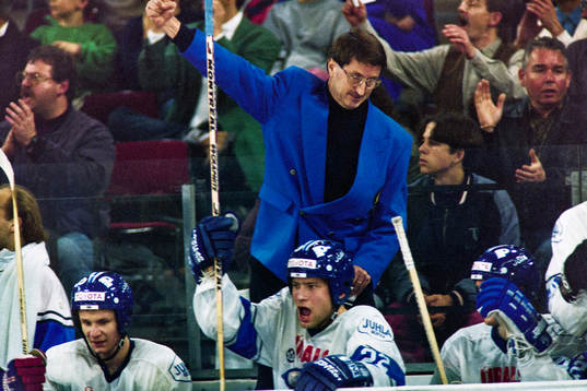 Curt Lindström, förbundskapten, Finland