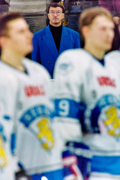 Curt Lindström, förbundskapten, Finland