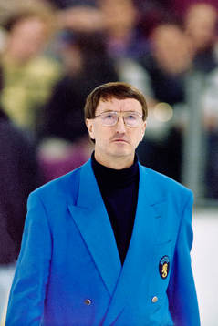 Curt Lindström, förbundskapten, Finland