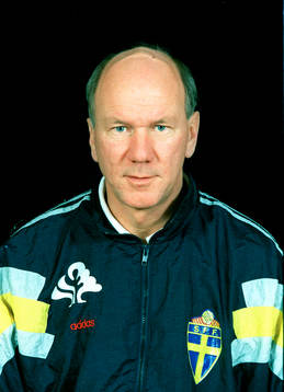 Tommy Svensson, förbundskapten, Sverige