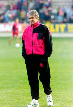 Friedel Rausch, tränare i Kaiserslautern