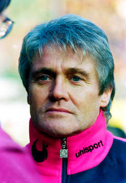 Friedel Rausch, tränare i Kaiserslautern