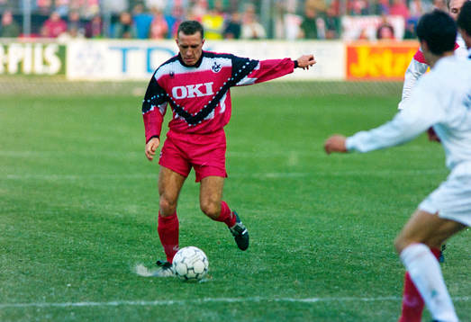 Fotboll, Bundesliga, Kaiserslautern - Hamburg, 3-0