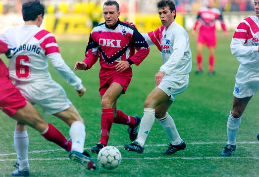 Fotboll, Bundesliga, Kaiserslautern - Hamburg, 3-0