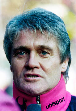 Friedel Rausch, tränare i Kaiserslautern