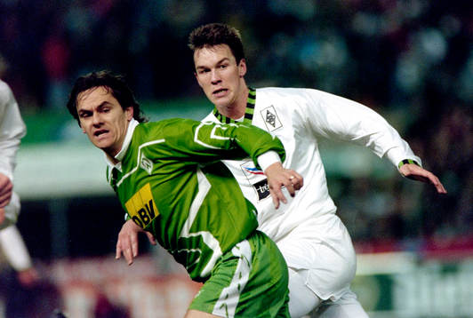 Fotboll, Bundesliga, Borussia Mönchengladbach - Werder