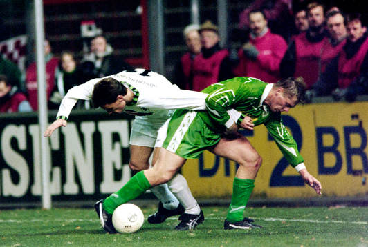 Fotboll, Bundesliga, Borussia Mönchengladbach - Werder