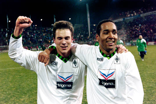 Fotboll, Bundesliga, Borussia Mönchengladbach - Werder