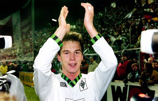 Fotboll, Bundesliga, Borussia Mönchengladbach - Werder