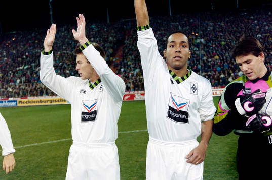 Fotboll, Bundesliga, Borussia Mönchengladbach - Werder