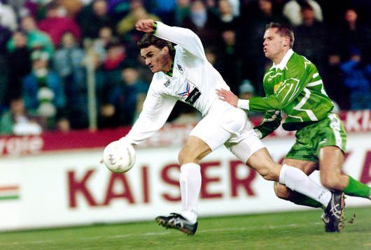 Fotboll, Bundesliga, Borussia Mönchengladbach - Werder