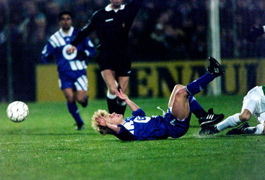 Pär Zetterberg, Anderlecht stoppas