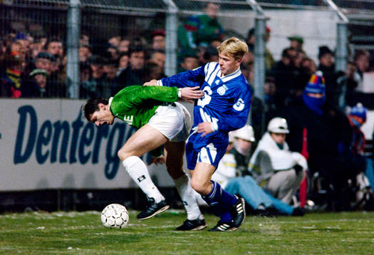 Pär Zetterberg, Anderlecht i ryggen på en lommelsespelare