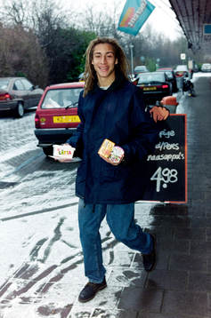 Henrik Larsson, Feyenoord i en butik