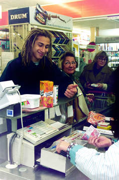 Henrik Larsson, Feyenoord i en butik