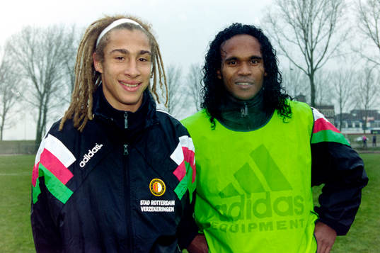 Henrik Larsson, Feyenoord