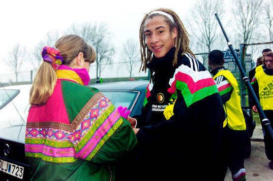 Henrik Larsson, Feyenoord