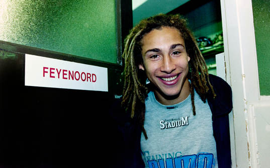 Henrik Larsson, Feyenoord