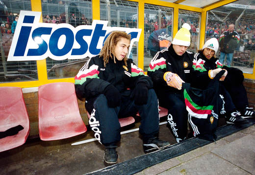 Henrik Larsson, Feyenoord på bänken